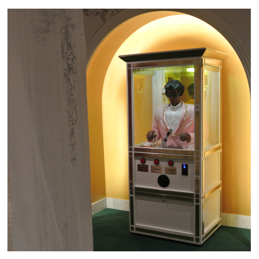LA VEGAS fortune teller 2