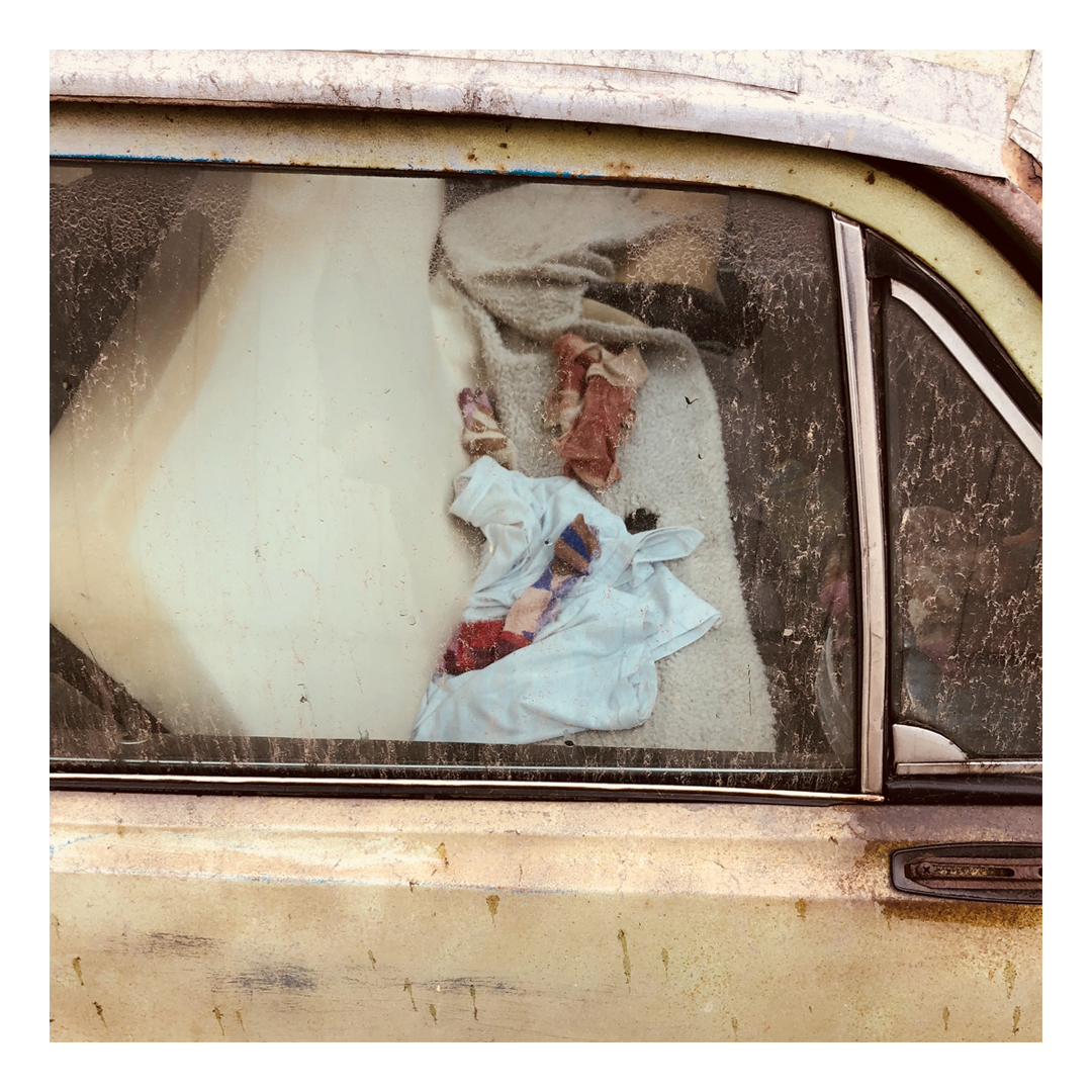 LA venice window car