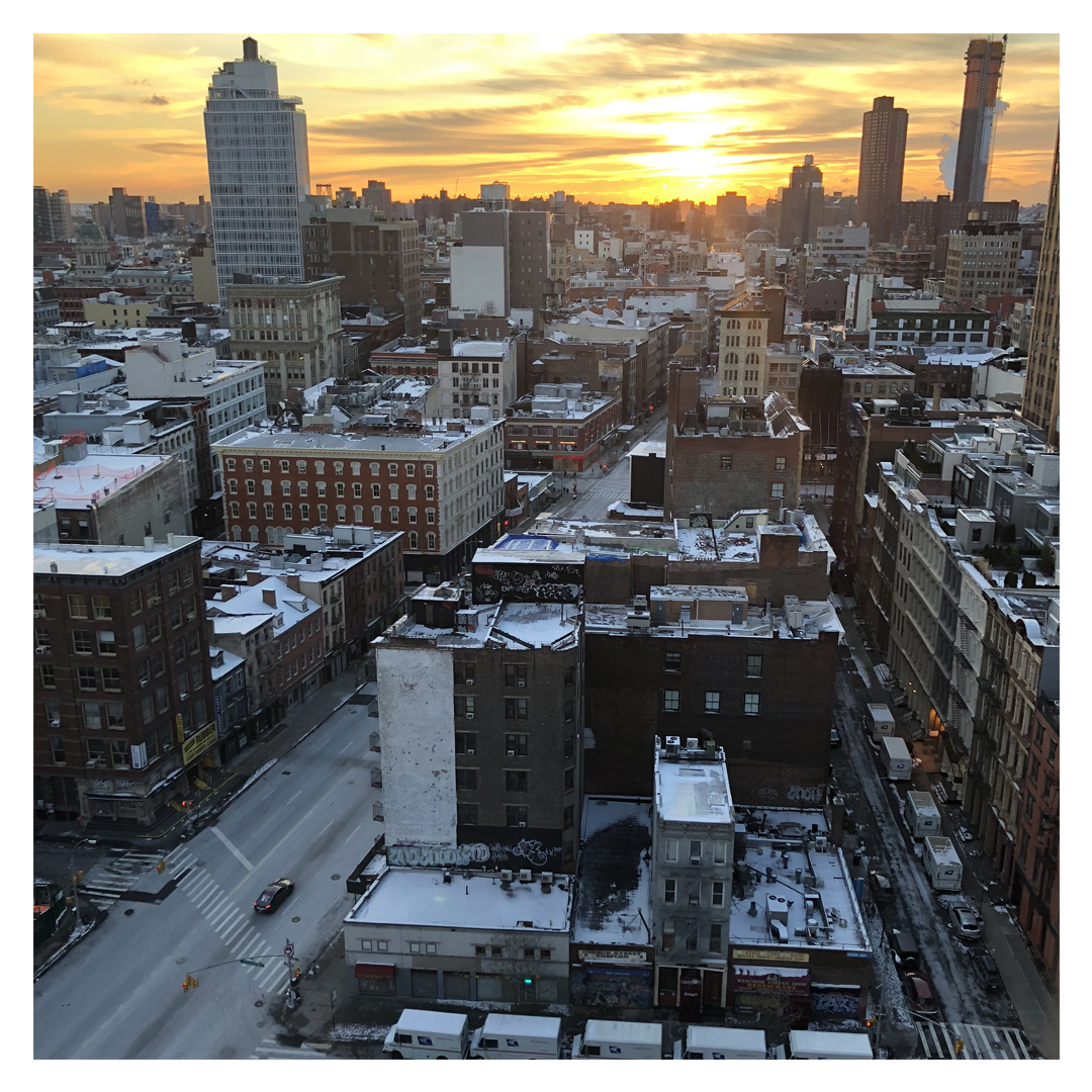 let the day NYC