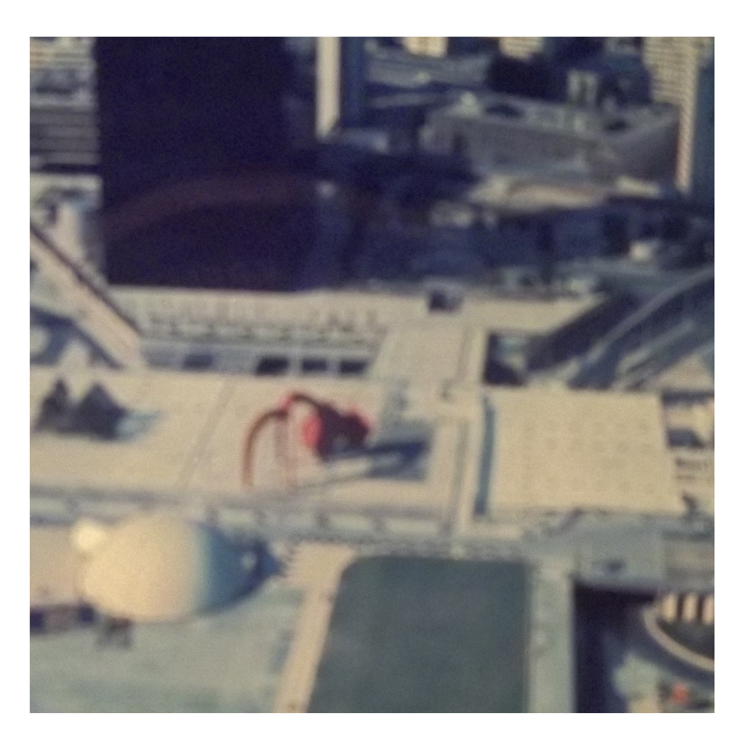 parvis paris defense 70s